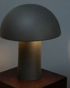 Motel a Miio Cogumelo Keramiklampe Dunkelgrun Clearance