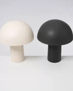 Motel a Miio Cogumelo Keramiklampe Dunkelgrun Clearance