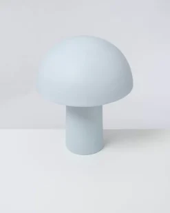 Motel a Miio Cogumelo Keramiklampe Hellblau Outlet