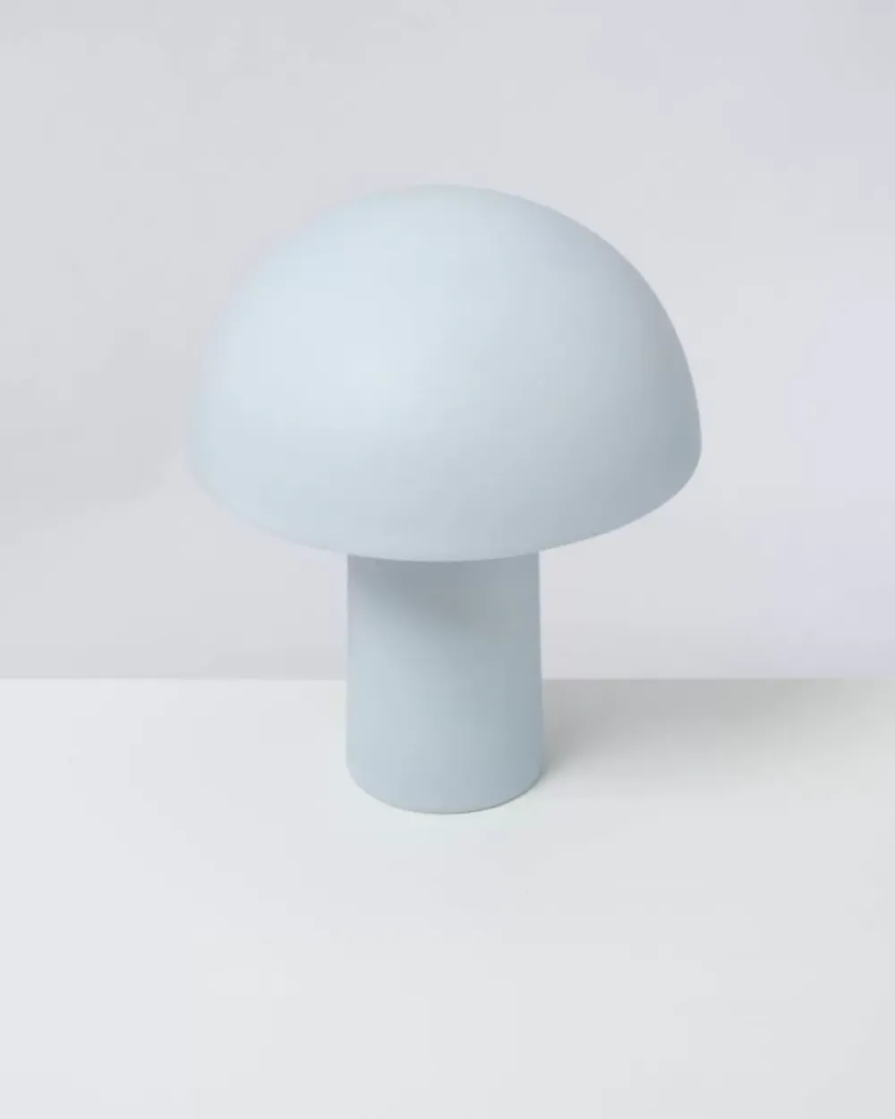 Motel a Miio Cogumelo Keramiklampe Hellblau Outlet