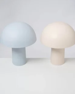 Motel a Miio Cogumelo Keramiklampe Hellblau Outlet