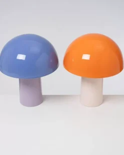 Motel a Miio Cogumelo Keramiklampe Orange Sand Discount