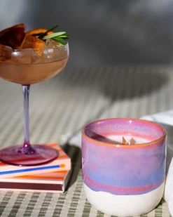 Motel a Miio Coimbra Duftkerze "Dia No Mar" Lila Rosa Sale