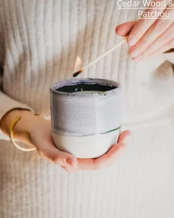 Motel a Miio Coimbra Duftkerze "Resplendor" Rosa Grun Outlet