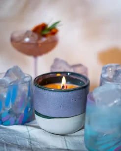 Motel a Miio Coimbra Duftkerze "Resplendor" Rosa Grun Outlet