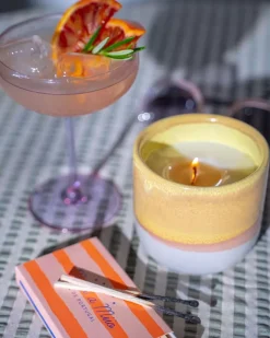 Motel a Miio Coimbra Duftkerze "Sal Na Pele" Gelb Outlet