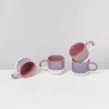 Motel a Miio Coimbra 4Er Set Tasse Gros Lila Rosa Discount