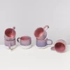 Motel a Miio Coimbra 6Er Set Tasse Gros Lila Rosa