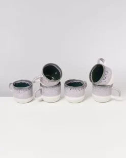 Motel a Miio Coimbra 6Er Set Tasse Gros Rosa Grun Clearance