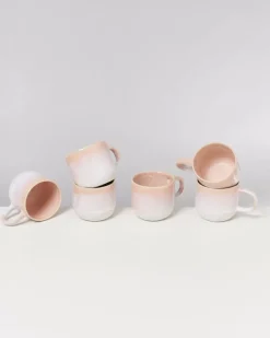 Motel a Miio Coimbra 6Er Set Tasse Gros Apricot Hot