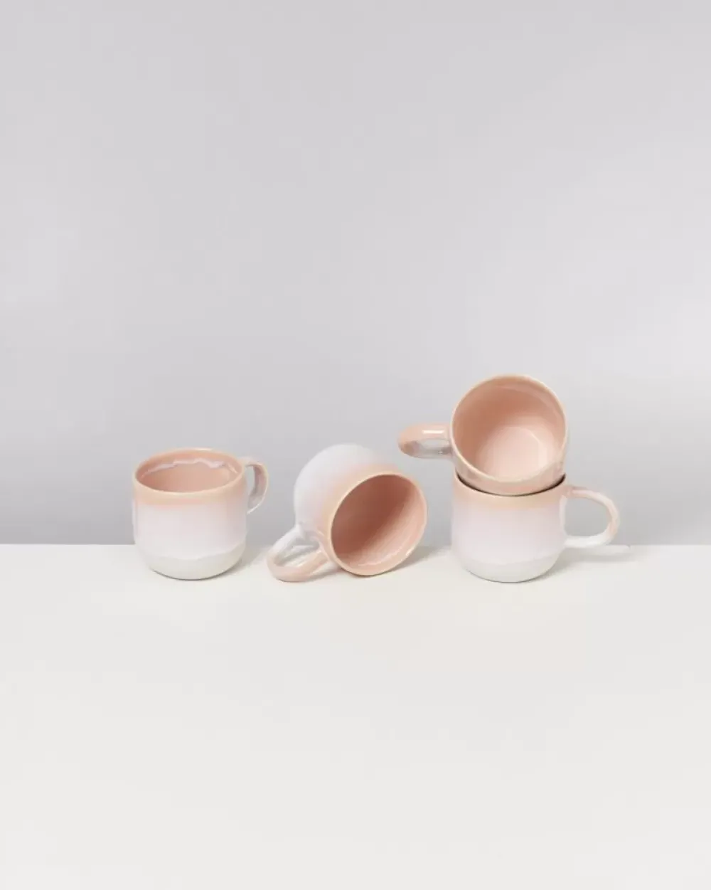 Motel a Miio Coimbra 4Er Set Tasse Gros Apricot Hot