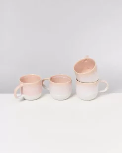 Motel a Miio Coimbra 4Er Set Teetasse Apricot Sale