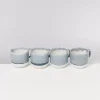 Motel a Miio Coimbra 4Er Set Teetasse Graublau Discount