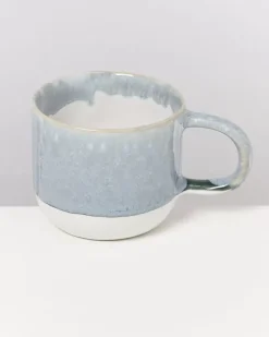 Motel a Miio Coimbra 4Er Set Teetasse Graublau