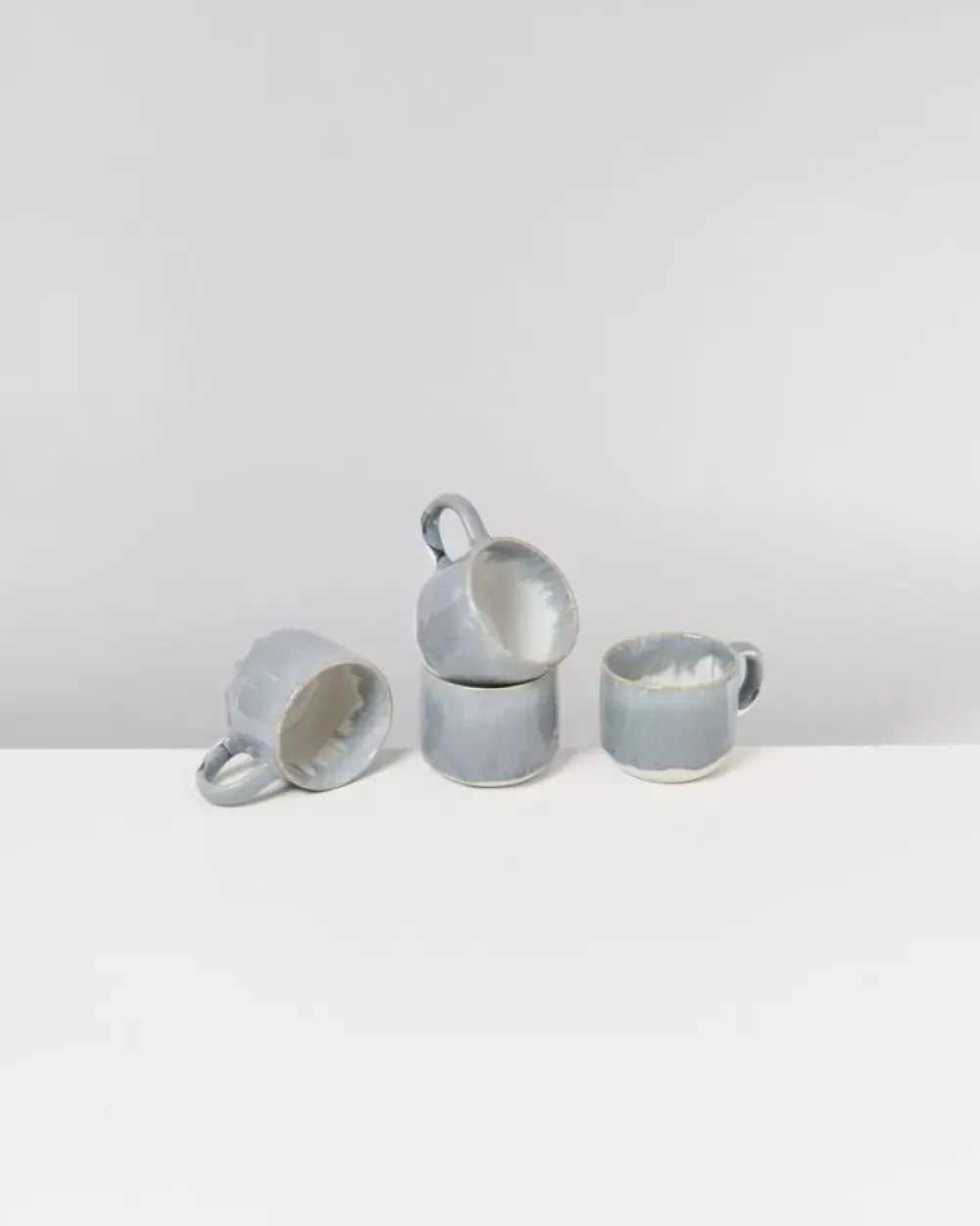 Motel a Miio Coimbra Tasse Klein Graublau Outlet