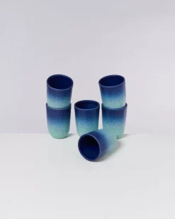 Motel a Miio Copa Alto Becher Gros Blau Turkis Sale