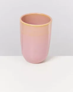 Motel a Miio Copa Alto Becher Gros Gelb Rose New