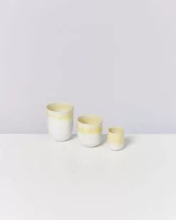 Motel a Miio Copa Alto Becher Klein Gelb