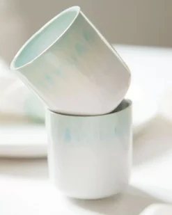 Motel a Miio Copa Alto Becher Klein Jade New