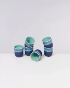 Motel a Miio Copa Alto Becher Klein Turkis Outlet