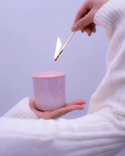 Motel a Miio Copa Alto Duftkerze "Black Pomegranate" Rosa Sale