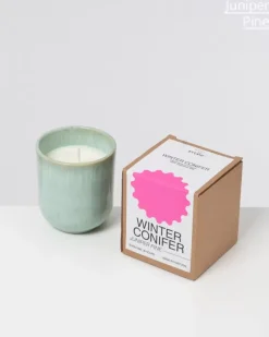 Motel a Miio Copa Alto Duftkerze "Juniper Pine" Mint Hot