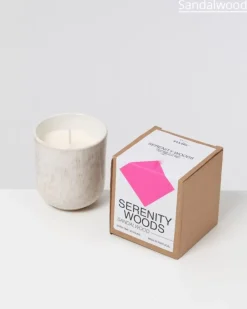 Motel a Miio Copa Alto Duftkerze "Sandalwood" Sand Outlet