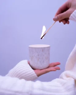 Motel a Miio Copa Alto Duftkerze "Sandalwood" Sand Outlet