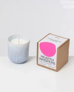 Motel a Miio Copa Alto Duftkerze "Vanilla" Blau Hot