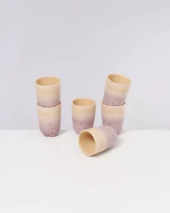 Motel a Miio Copa Alto 6Er Set Becher Gros Pastellrose
