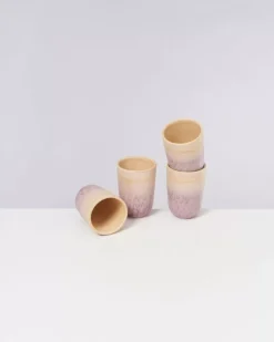 Motel a Miio Copa Alto 4Er Set Becher Gros Pastellrose Discount