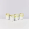 Motel a Miio Copa Alto 4Er Set Becher Gros Gelb Clearance