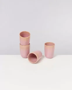 Motel a Miio Copa Alto 4Er Set Becher Gros Gelb Rose Sale