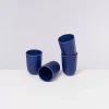 Motel a Miio Copa Alto 4Er Set Becher Gros Dunkelblau Best