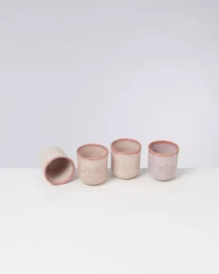 Motel a Miio Copa Alto 4Er Set Becher Klein Rosa Best