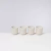 Motel a Miio Copa Alto 4Er Set Becher Klein Sand