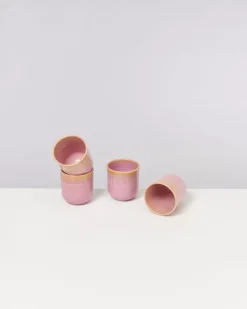 Motel a Miio Copa Alto 4Er Set Becher Klein Gelb Rose Outlet