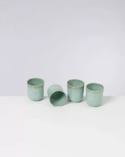 Motel a Miio Copa Alto 4Er Set Becher Klein Mint