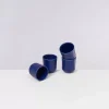 Motel a Miio Copa Alto 4Er Set Becher Klein Dunkelblau Hot
