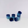 Motel a Miio Copa Alto 6Er Set Becher Klein Blau Turkis Hot