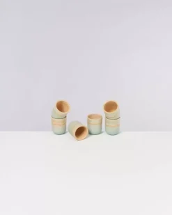 Motel a Miio Copa Alto 6Er Set Espressobecher Pastellmint Sale