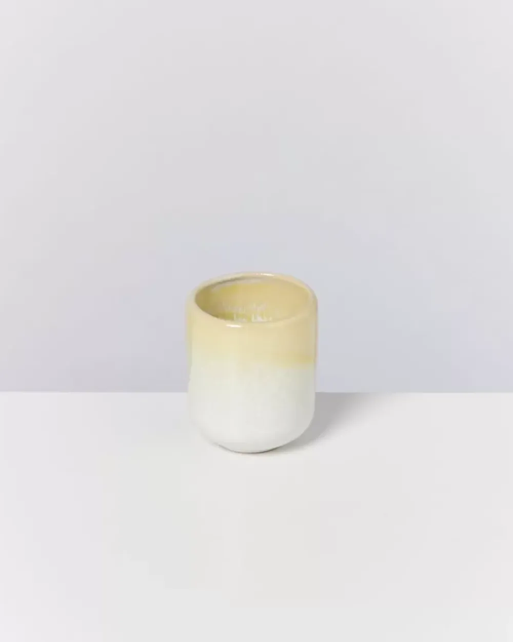 Motel a Miio Copa Alto Espressobecher Gelb New