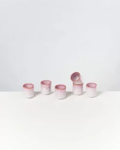 Motel a Miio Copa Alto Espressobecher Strawberry