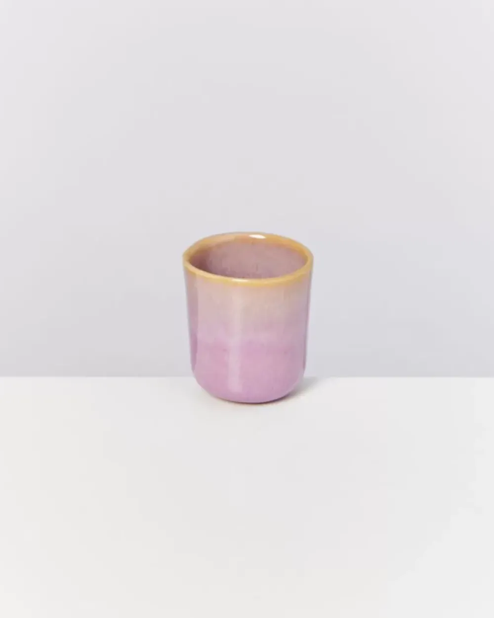 Motel a Miio Copa Alto Espressobecher Gelb Rose Sale