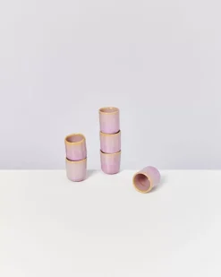 Motel a Miio Copa Alto Espressobecher Gelb Rose Sale