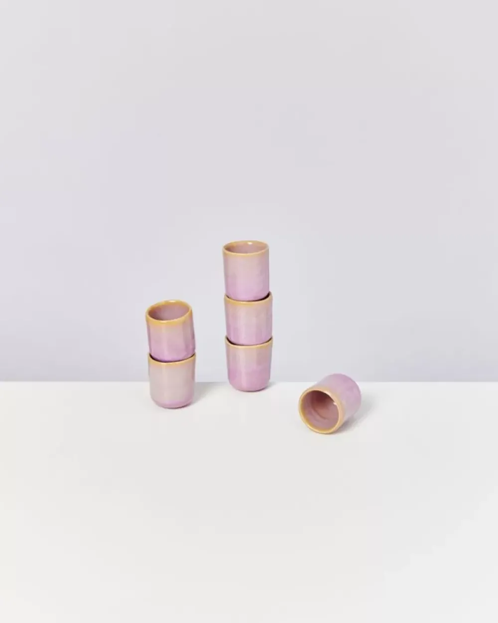 Motel a Miio Copa Alto Espressobecher Gelb Rose Sale