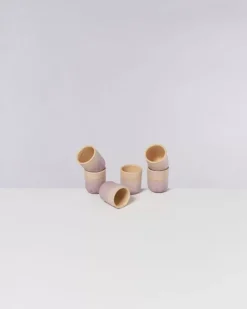 Motel a Miio Copa Alto Espressobecher Pastellrose