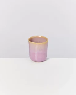 Motel a Miio Copa Alto Espressobecher Gelb Rose