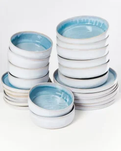 Motel a Miio Cordoama Aqua - 24 Teiliges Set Clearance