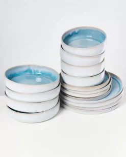 Motel a Miio Cordoama Aqua - 16 Teiliges Set Clearance